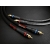 Interkonekt RCA Receptor Audio Kabel Hi-End Przewód Japoński 1m